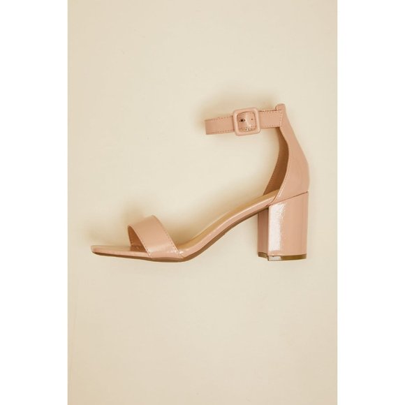 New Take Heeled Sandals in Nude - Picture 10 of 11